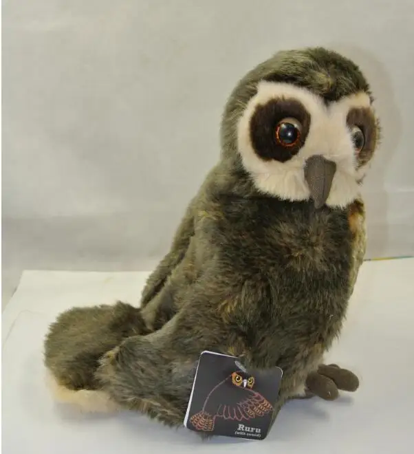 

Simulation Stuffed  Animals Doll  Toy  Children's Toys  Gifts Plush  Owl  Head joint High Quality Home Decoration