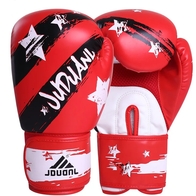 Premium PU Boxing Gloves Fighting Martial Art for Adults Teenager Men