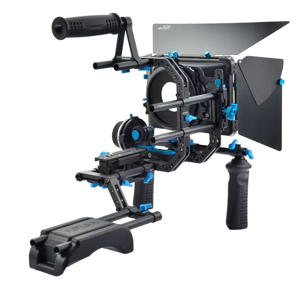 Fotga dp3000 dslr rigムービーキットショルダーマウントのtilta 