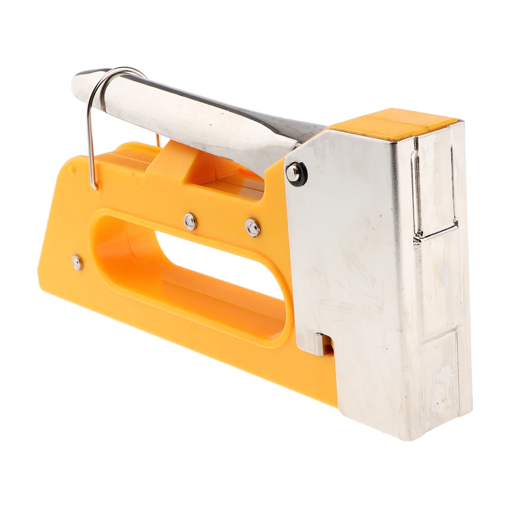 1 Piece Heavy Duty Manual Stapler Tacker for for Upholstery, Fixing Material, Decoration, Carpentry, Furniture