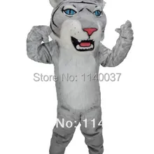 Маскоты Профессиональные Серый Wildcat Маскоты взрослых Размеры Маскоты te костюм маскарадный костюм для отдыха и вечеринок празднование