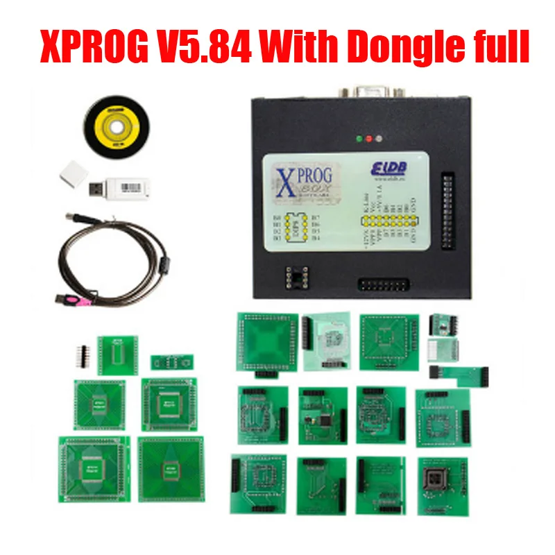 Лучшая XPROG-M 5,74 X Prog M Box V5.55 V5.84 Авто ECU чип Тюнинг программист Xprog-m 5,84 Xprog 5,55 V5.72 Xprog-M V5.72 - Цвет: XPROG V5.84