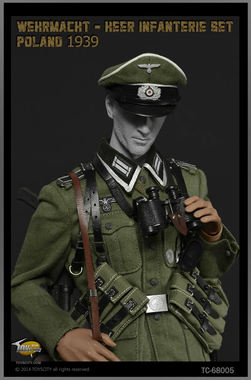 1/6 scale German world war ii,Toyscity WWII Wehrmacht Heer Infanterie