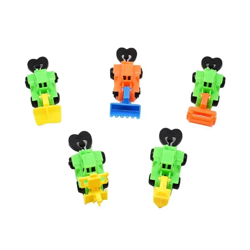 

1PC Mini Engineering Tractor Car Toy Kids Dump Truck Vehicles Model Toys Boys Birthday Gifts Set Random Children Simulation Cars