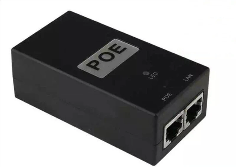 YiiSPO CCTV безопасности 48V0. 5A 15,4 Вт POE адаптер POE инжектор Ethernet мощность для POE ip-камеры телефон PoE питание ЕС разъем