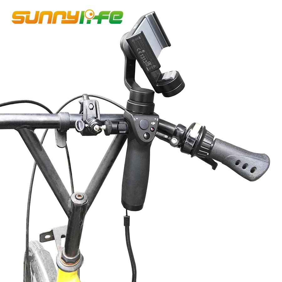 Держатель для горного велосипеда Кронштейн ручной карданный стабилизатор для DJI OSMO(+)& OSMO Mobile