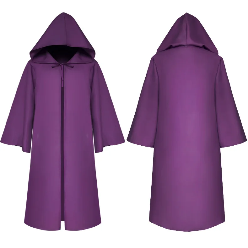 Halloween-Death-wizard-Cloak-Cosplay-Costume-Monk-Hooded-Robes-Cloak-Cape-Friar-Medieval-Renaissance-Priest-kids