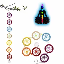 1 шт. 53 см чакра Dream Catcher стене висит украшение орнамент для автомобиля вечерние морских украшения дома Ловец снов#269227