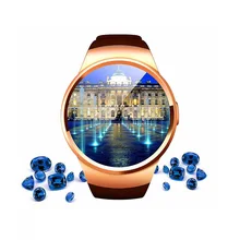 Smart Watch K8 Uhr Mit Sim Einbauschlitz Push-nachricht Bluetooth-konnektivität Android Telefon Besser Als Smartwatch