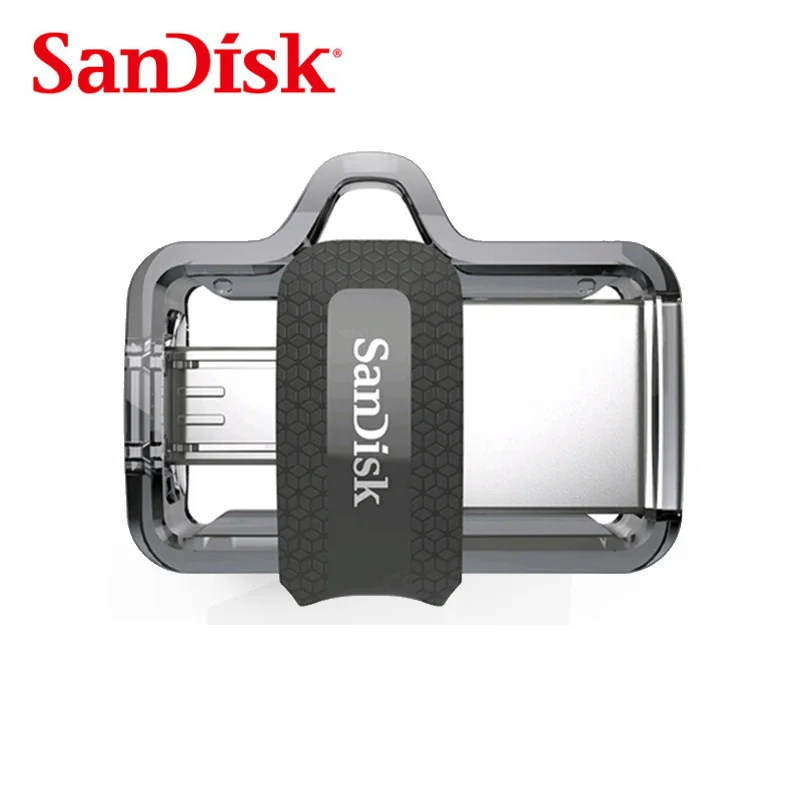 Sandisk Extreme Dual OTG USB Flash Drive 16GB 130MB/s 150MB/s 32GB 64GB 128GB PenDrives USB3.0 SDDD3 For phones,Tablets,PC,Mac