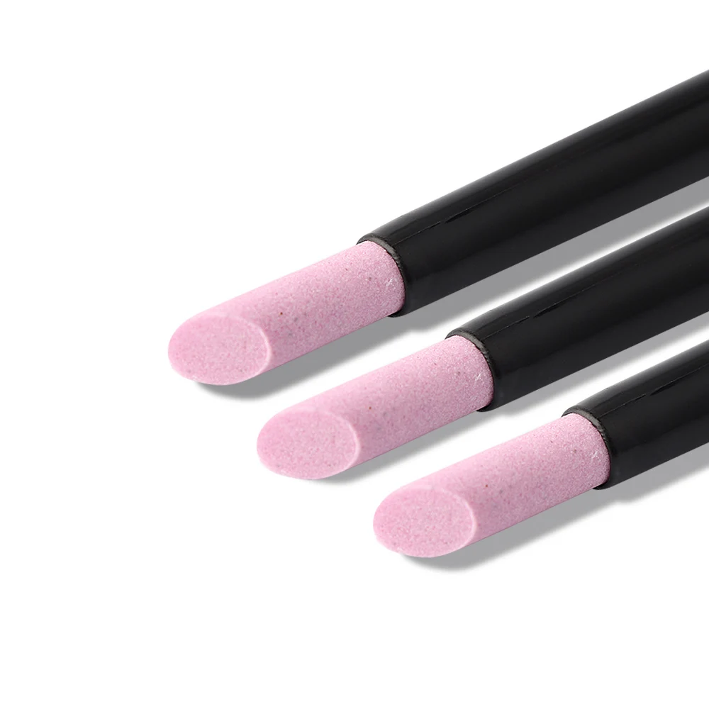 Nail Art Quartz Stone Cuticle Remover Stick Pen Spoon Cut Pusher