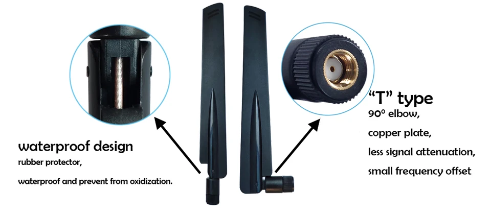 20шт 2,4 GHz антенна wifi настоящая 8dBi RP-SMA Женская 2,4 ghz антенна wi fi антенна для беспроводной wi-fi роутер