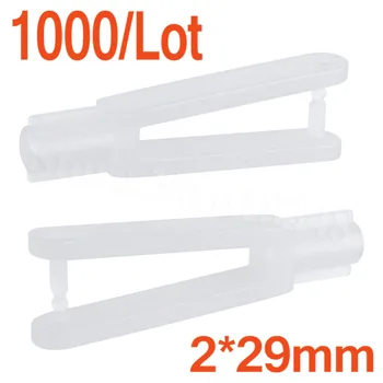 

1000pcs /Lot Nylon Clevis 2x29 mm For RC Model Airplanes Parts Aircraft Aeromodelling Replacements