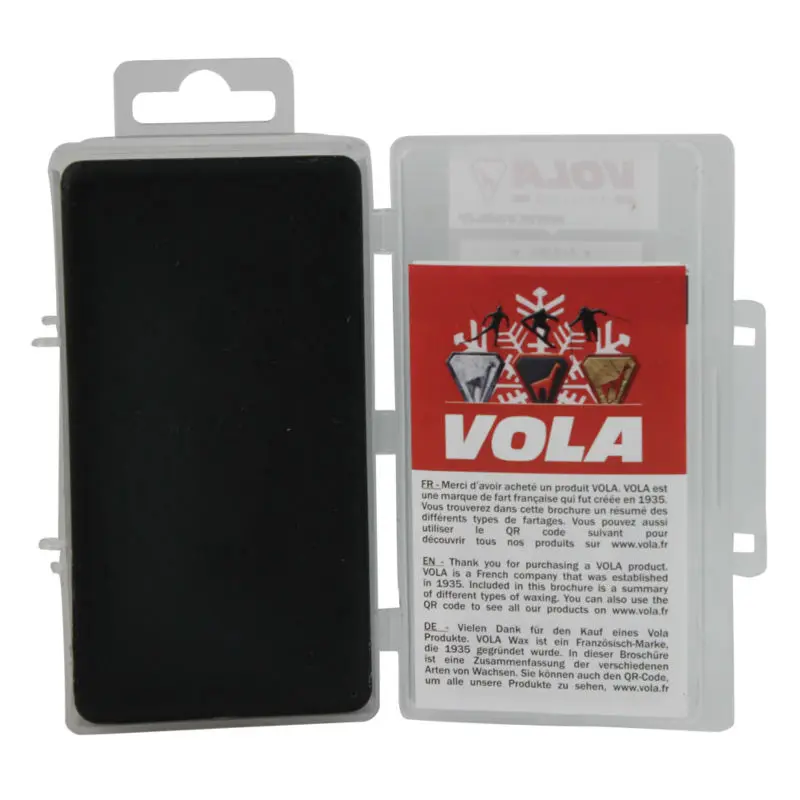 VOLA Fluorinated Graphite Base wax for GS,Super G and Downhill on