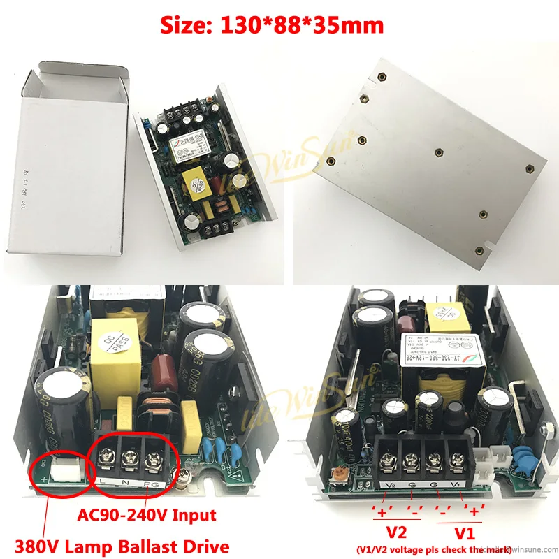 beam 5r beam r7 power board supplier switch power lamp ballast drive 380v