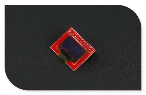 

DFRobot Genuine 0.96" Inch OLED Display/Screen Module, 1.6~3.6V SSD1306 controller extremely wide viewing angle For Raspberry Pi