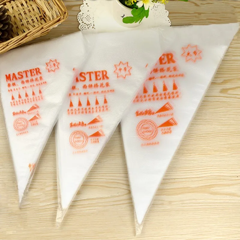

100 Pcs Disposable Icing Cake Decorating Pastry Piping Sugarcraft Bag Tools