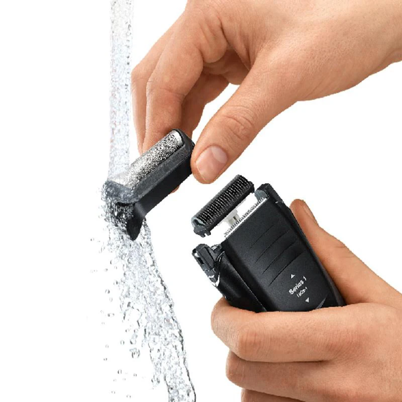 Электробритва Braun 5030s Мужская с тройной головкой и быстрой