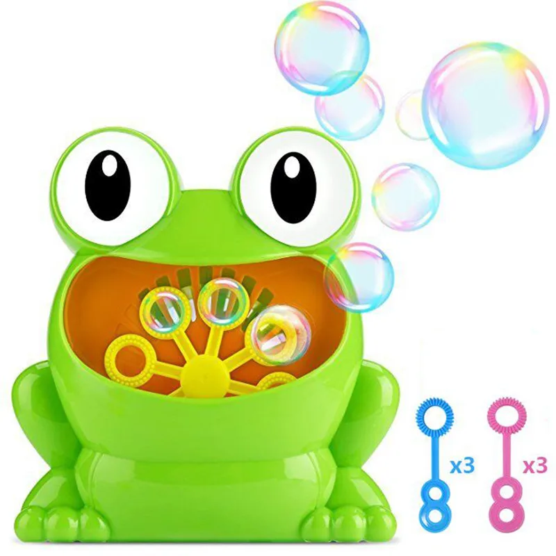 Kids AutomaticBubbles Machine for Children Lovely Design Durable Automatic Bubble Maker with 6 pcs Bubble Wands Boys Girls Kids AutomaticBubbles Machine for Children Lovely Design Durable Automatic Bubble Maker with 6 pcs Bubble Wands Boys Girls