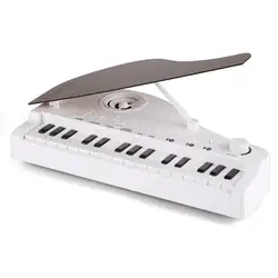 18 клавиш клавиатура фортепиано игрушка для детей подарок на день рождения Музыкальные инструменты электронное игрушечное пианино с HD