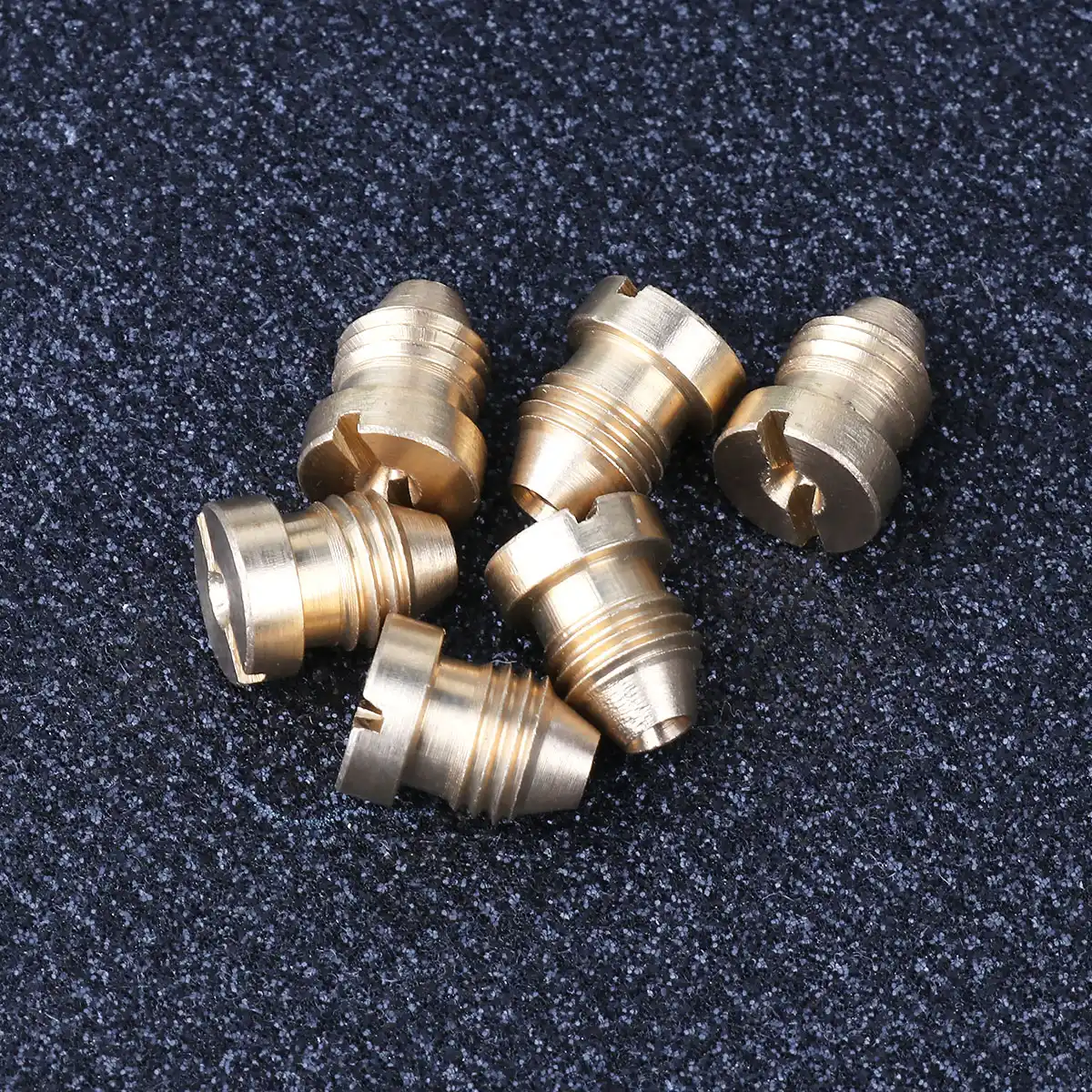 1.1mm Gold Foam Cannon Orifice Nozzle Tips Thread Nozzle For Snow Foam Lance JT