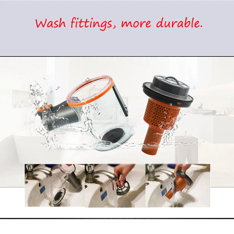 Wireless Vacuum Cleaner handheld vacuum cleaner for home Rechargeable Low Noise hand Vacuum Cleaner aspiradora de mano (3)