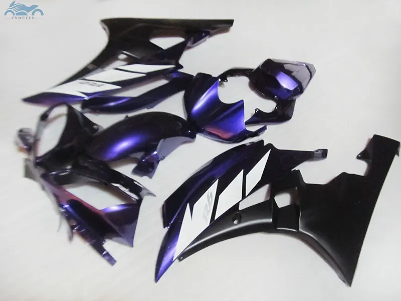 Комплект обтекателей из АБС пластика для YAMAHA R6 YZFR6 2006 2007 YZF 06 07 спортивные гоночные