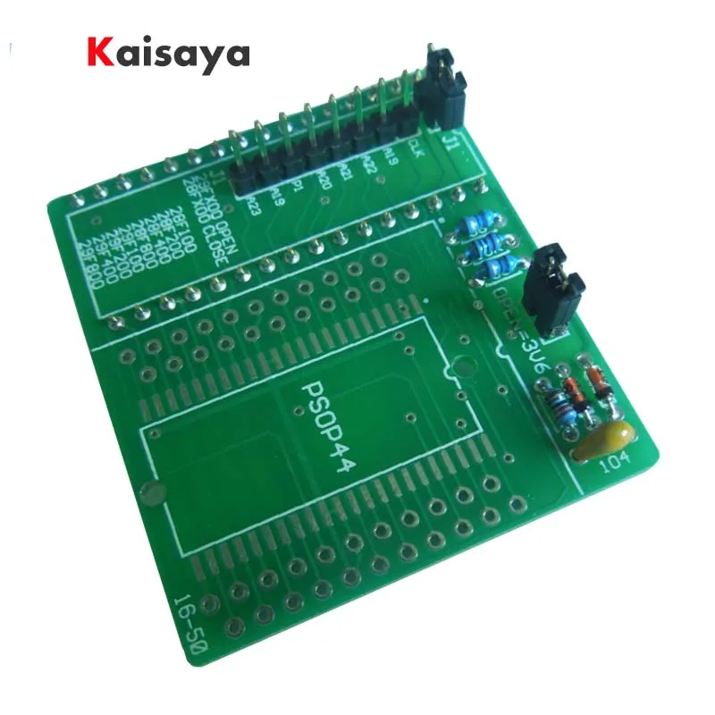 PSOP44 до DIP32 для адаптера программатора WILLEM 29F800 28F800 29F400 28F400 C3 007|adapter|adapters for programmeradapter