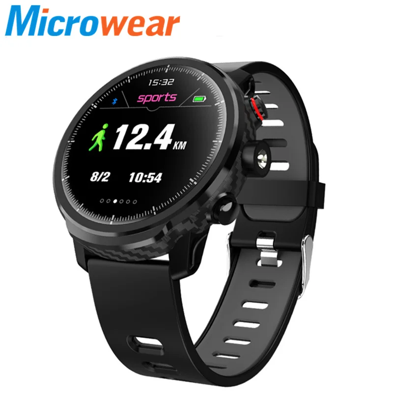 

Sport smart watch luminous waterproof heart rate monitor wristband bracelet smart watch for android ios Spherical full touch