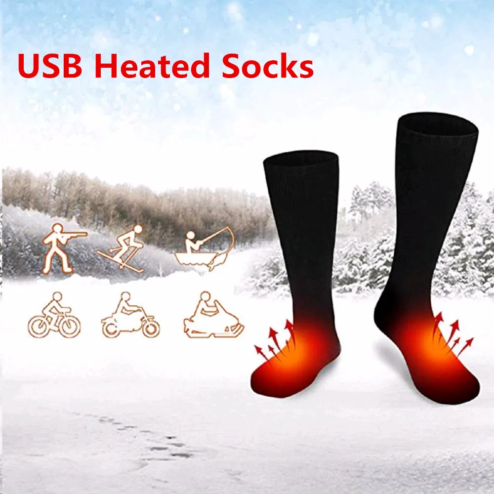 Heated Socks for Chronically Cold Feet for Women and Men Cold outdoor