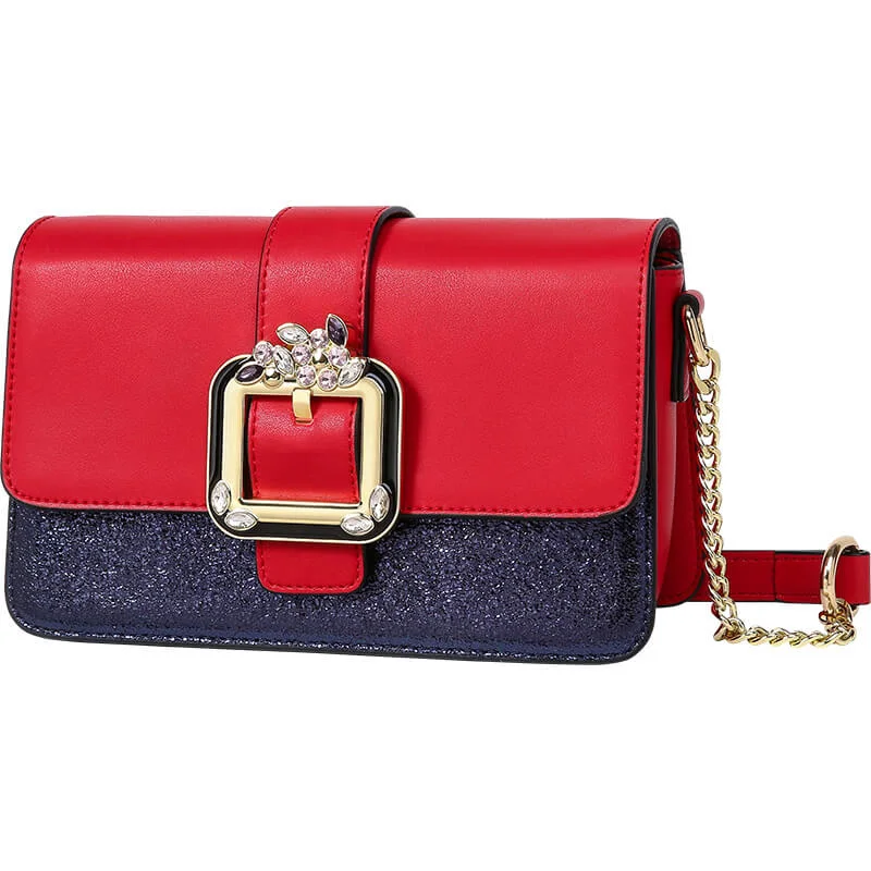 Neue 2019 Leder Version Schulter Chart Art Echtem Tasche Einfache Slant Koreanische Mädchen see Baitao Chao Handtasche Chart Gepäck See Von 5wXd46zq