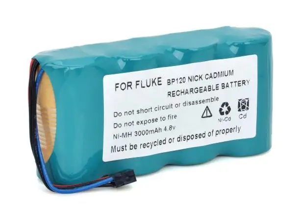 Fluke 123 аккумулятор