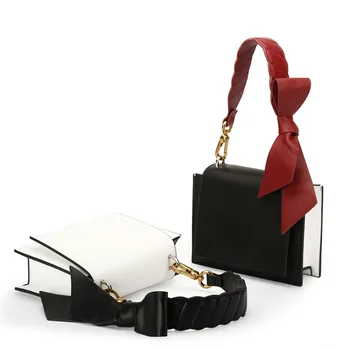 

Wide shoulder strap mini tote bag women Leather Handbags Female small shoulder Messenger bags ladies hand bag woman clutch purse