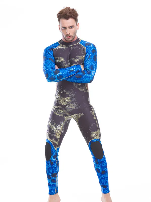 Full Body Jumpsuit 3mm Neoprene Women Scuba Wetsuit One Pieces Swim