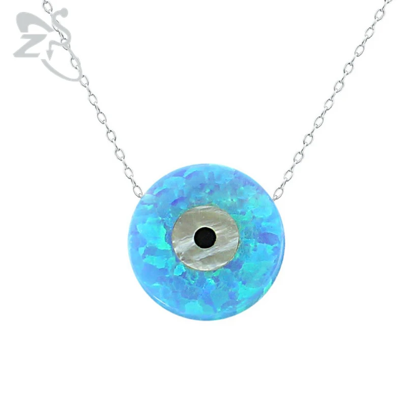 

Evil eye necklace blue opal necklaces pendants natural stone necklace chokers 2016 turkish jewelry Turkish Israel jewish faitma