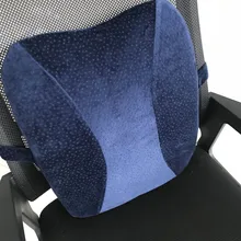 Поясничная опора для офисного стула, подушка для спины, для боли в спине, для беременных женщин, водителя, офисного работника, подушка для спины с повязкой