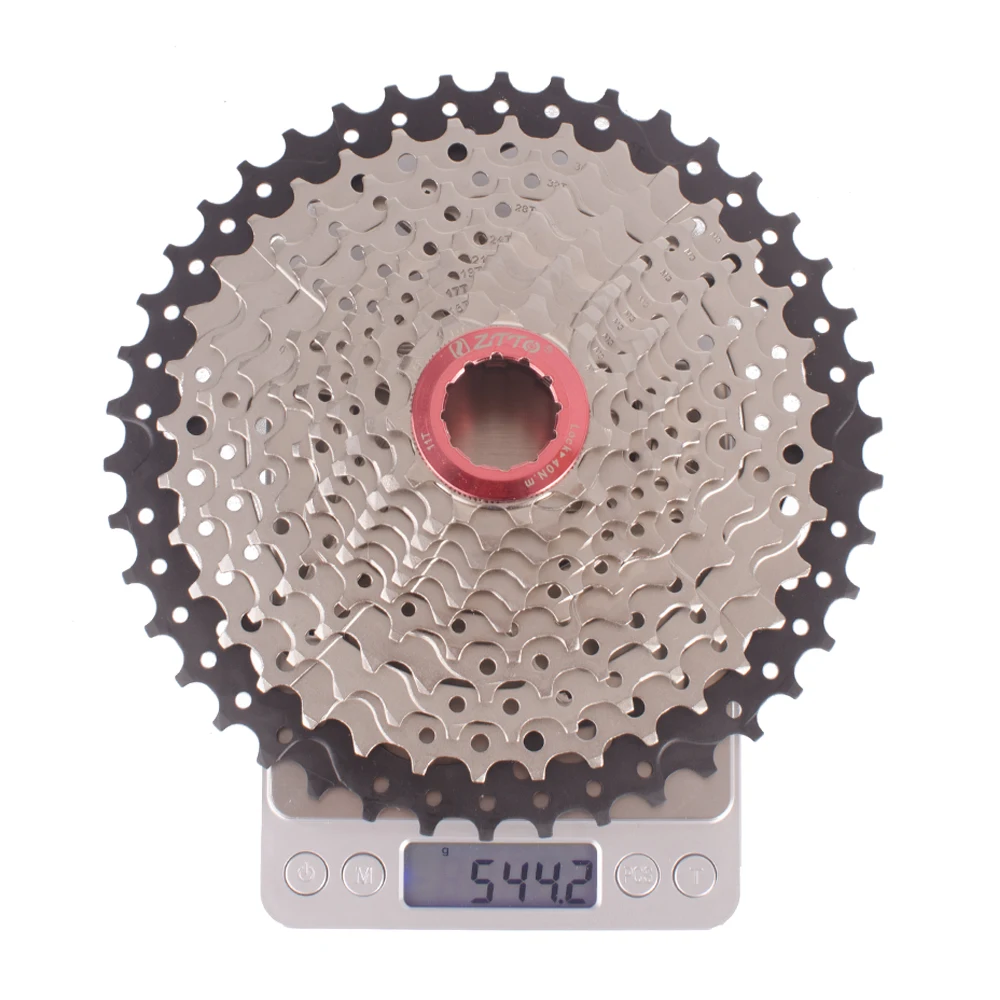ZTTO MTB горный велосипед части 11 скоростной кассеты 42T совместимы для частей M7000 M8000