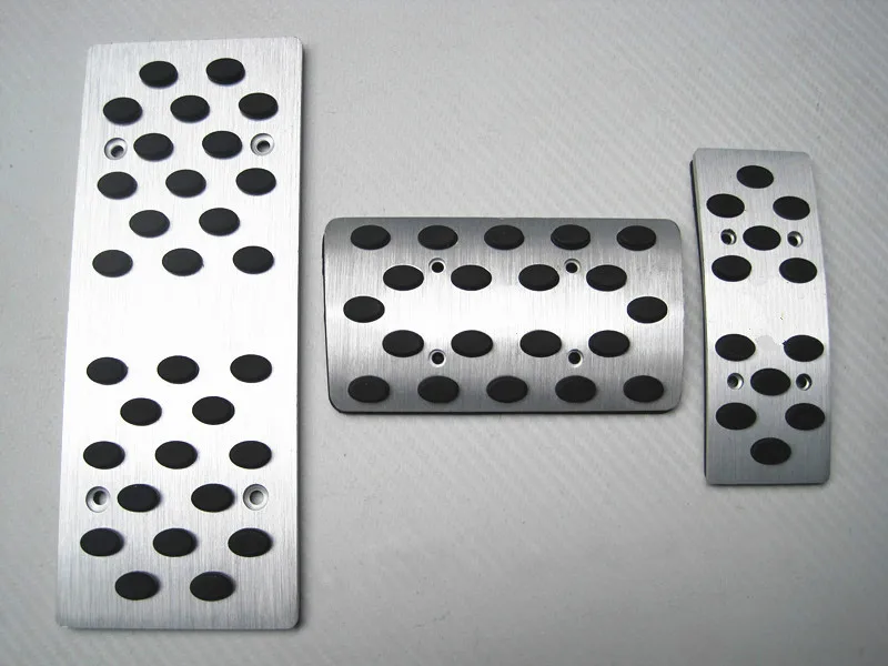 

Aluminum Alloy 3PCS Fuel Brake AT Foot Rest Brake Pedal/Pedals For MG MG3 MG6