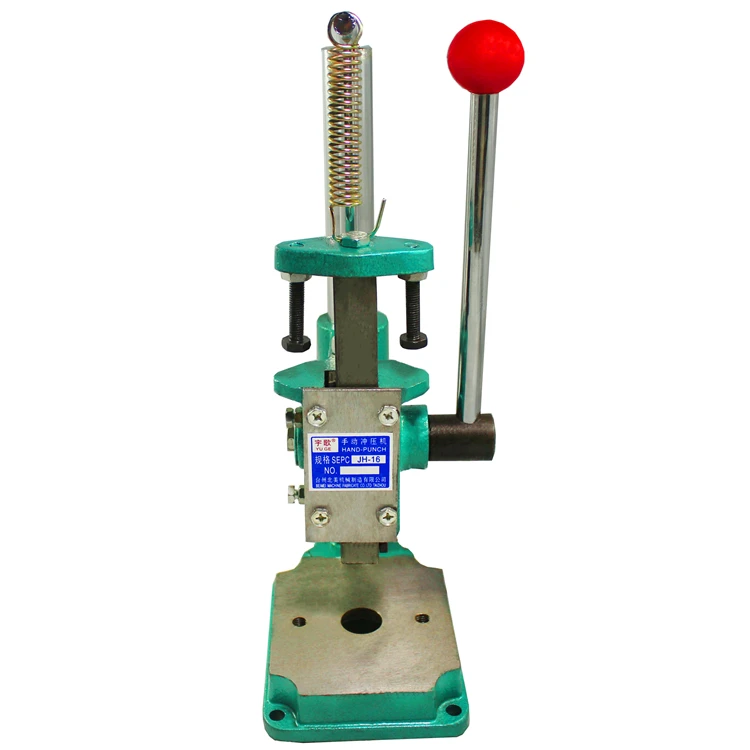 JH 40 hand press machine Manual presses machine Small industrial hand