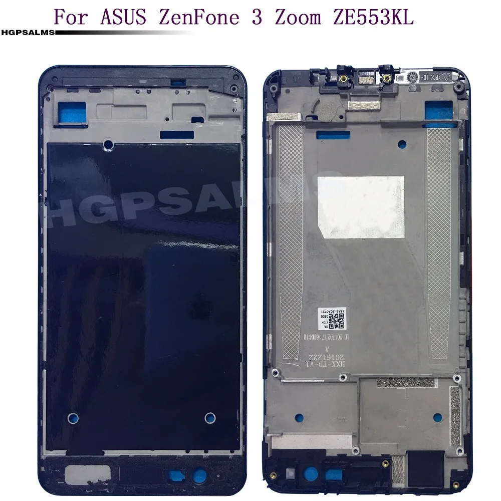 

For ASUS ZenFone 3 Zoom ZE553KL Front Frame Bezel Frame Chassis LCD Front Frame middle frame Replacement Parts