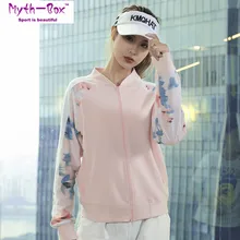 Весна для женщин спортивные куртки Эластичный Тренажерный Зал Фитнес 3D принт йога пальто на молнии бег куртка Женский Розовый Спортивная