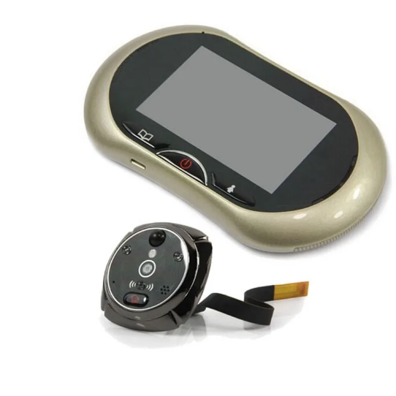 Мобильный дверной глазок с GSM камерой диагональю 3 5 дюйма|door monitor camera|door monitorpeephole |