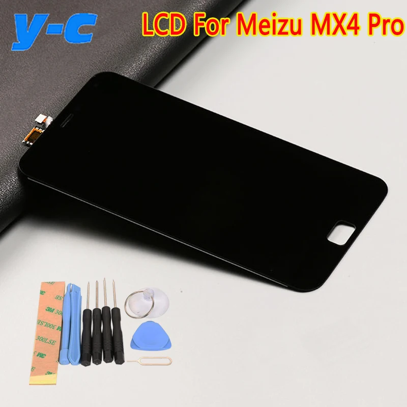 imágenes para Para Meizu MX4 Pro Pantalla LCD + Pantalla Táctil 100% Nuevo 2 K de Cristal Digitalizador Asamblea Panel Para Meizu mx4 Pro MTK6595 2560x1536 imágenes para Para Meizu MX4 Pro Pantalla LCD + Pantalla Táctil 100% Nuevo 2 K de Cristal Digitalizador Asamblea Panel Para Meizu mx4 Pro MTK6595 2560x1536