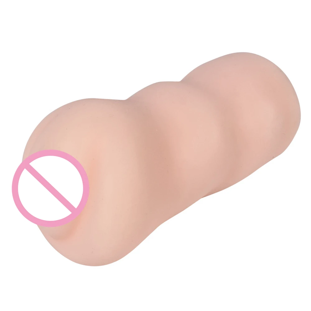 NoEnName Null masturbator for men 4D Male Masturbators Realistic Vagina font b Pussy b font Masturbation