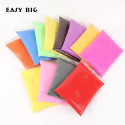 EASY BIG colored 100 г детская глина для моделирования экологически чистые антистрессовые забавные детские игрушки TH0008