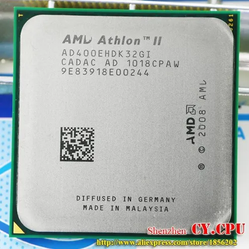 Процессор AMD Athlon II X3 400E четырехъядерный процессор(2,2 ГГц/L2 2 м/45 Вт/2000 ГГц) разъем am3 am2+ 938 pin X3 405e