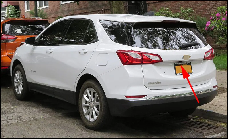 For Chevrolet Equinox Holden Equinox 2017 2018 2019