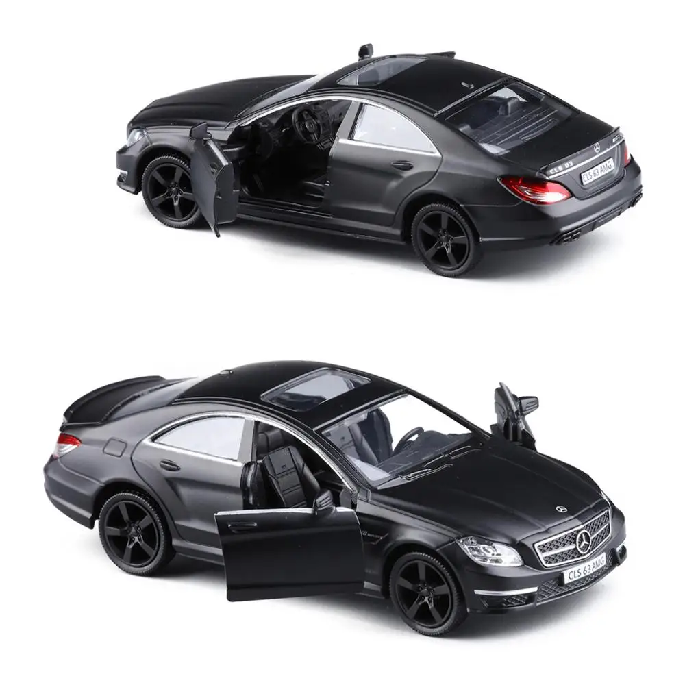 136 Matte Black For Benz CLS63 (1)