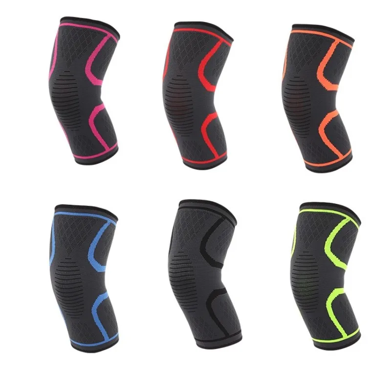 Knee Protector Pad Elastic Kneepad Fitness Basketball Knee Pads Gel Non
