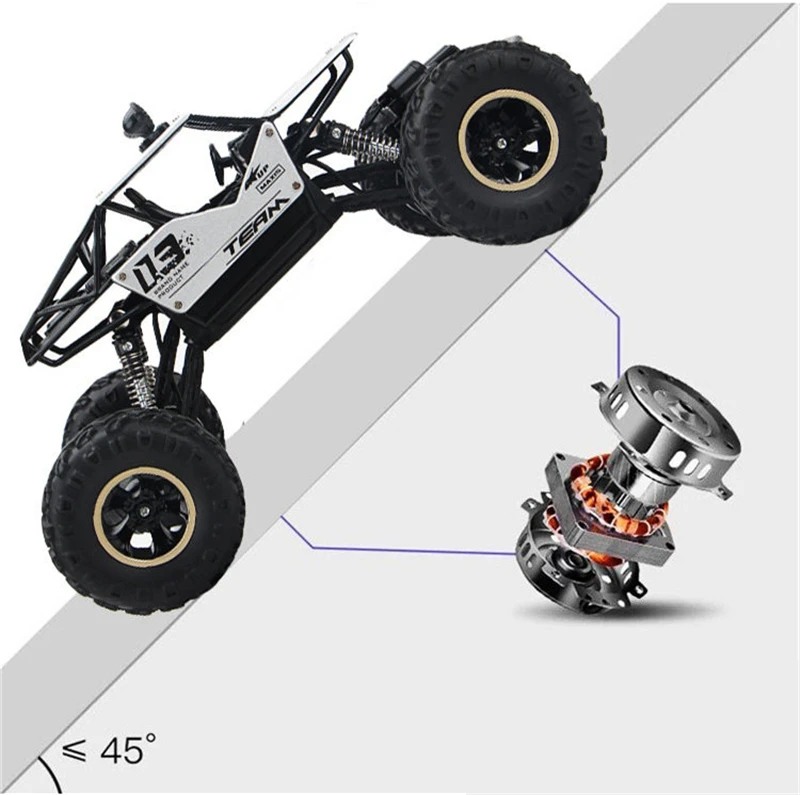 1:16 4WD RC Автомобили сплав скорость 2,4G радиоуправляемые игрушечные машинки RC багги скоростные грузовики внедорожники игрушки для детей подарок